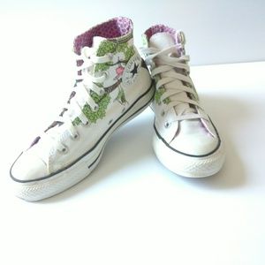 One-of-kind Converse Chuck Taylor High Tops!